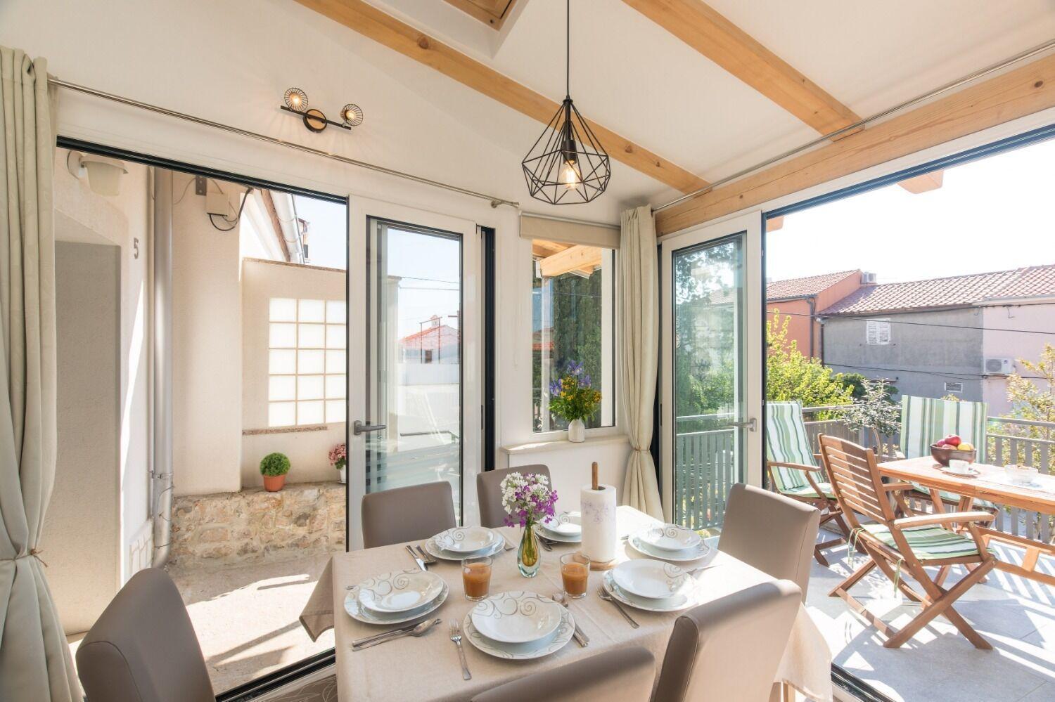 Holiday Home Mari - Modern Holiday House Close To Sea 普纳特 外观 照片